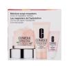 Clinique Moisture Surge Megastars Σετ δώρου Κρέμα προσώπου ημέρας Moisture Surge 100H Auto-Replenishing Hydrator 50 ml + μάσκα προσώπου νύχτας Moisture Surge Overnight Mask 30 ml + βάλσαμο χειλιών Moisture Surge Lip Hydro-Plump Treatment 7 ml