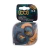 LOVI Jungle Vibes Dynamic Soother Boy 0-3m Πιπίλα για παιδιά 2 τεμ