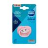 Canpol babies Exotic Animals Silicone Soother Panda 18m+ Πιπίλα για παιδιά 1 τεμ