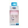 Canpol babies Exotic Animals Easy Start Anti-Colic Bottle Pink 0m+ Μπιμπερό για παιδιά 120 ml