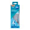 Canpol babies Exotic Animals Easy Start Anti-Colic Bottle Blue 3m+ Μπιμπερό για παιδιά 240 ml