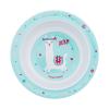 Canpol babies Exotic Animals Melamine Bowl With Suction Ring Turquoise Είδη Φαγητού για παιδιά 270 ml