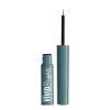 NYX Professional Makeup Vivid Brights Eyeliner για γυναίκες 2 ml Απόχρωση 01 Cyan Simp