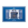 Sergio Tacchini Pacific Blue Σετ δώρου EDT 100 ml + αφρόλουτρο 100 ml + βάλσαμο για μετά το ξύρισμα 100 ml