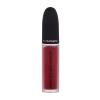 MAC Powder Kiss Liquid Κραγιόν για γυναίκες 5 ml Απόχρωση 975 Ruby Boo