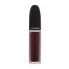 MAC Powder Kiss Liquid Κραγιόν για γυναίκες 5 ml Απόχρωση 993 Pretty Pleats!