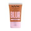 NYX Professional Makeup Bare With Me Blur Tint Foundation Make up για γυναίκες 30 ml Απόχρωση 12 Medium Dark