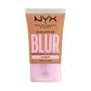 NYX Professional Makeup Bare With Me Blur Tint Foundation Make up για γυναίκες 30 ml Απόχρωση 10 Medium