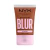NYX Professional Makeup Bare With Me Blur Tint Foundation Make up για γυναίκες 30 ml Απόχρωση 18 Nutmeg