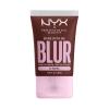 NYX Professional Makeup Bare With Me Blur Tint Foundation Make up για γυναίκες 30 ml Απόχρωση 22 Mocha