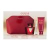 GUESS Seductive Red Σετ δώρου EDT 75 ml + λοσιόν σώματος 100 ml + EDT 15 ml + τσαντάκι καλλυντικών ελλατωματική συσκευασία