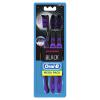 Oral-B Allrounder Black Medium Οδοντόβουρτσα Σετ