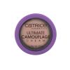 Catrice Ultimate Camouflage Cream Concealer για γυναίκες 3 gr Απόχρωση 100 C Brightening Peach