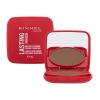 Rimmel London Lasting Finish Powder Foundation Make up για γυναίκες 10 gr Απόχρωση 012 Cinnamon