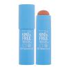 Rimmel London Kind &amp; Free Tinted Multi Stick Ρουζ για γυναίκες 5 gr Απόχρωση 002 Peachy Cheeks