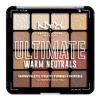 NYX Professional Makeup Ultimate Warm Neutrals Σκιές ματιών για γυναίκες 12,8 gr