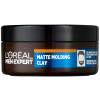 L&#039;Oréal Paris Men Expert Barber Club Messy Hair Molding Clay Κρέμα μαλλιών για άνδρες 75 ml