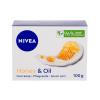 Nivea Honey &amp; Oil Στερεό σαπούνι 100 gr