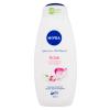 Nivea Rose &amp; Almond Oil Αφρόλουτρο για γυναίκες 750 ml