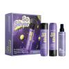 Matrix So Silver Σετ δώρου σαμπουάν So Silver Purple Shampoo 300 ml + μαλακτικό So Silver Conditioner 300 ml + περιποίηση μαλλιών χωρίς ξέβγαλμα So Silver Neutralizing Dyes 200 ml