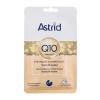 Astrid Q10 Miracle Firming and Hydrating Sheet Mask Μάσκα προσώπου για γυναίκες 1 τεμ