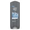 Dove Men + Care Hydrating Clean Comfort Αφρόλουτρο για άνδρες 250 ml