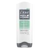 Dove Men + Care Sensitive Αφρόλουτρο για άνδρες 250 ml