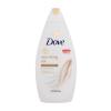 Dove Nourishing Silk Αφρόλουτρο για γυναίκες 450 ml