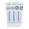 Sensodyne Sensitivity &amp; Gum Caring Mint Trio Οδοντόκρεμες Σετ