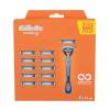 Gillette Fusion5 Ξυριστική μηχανή για άνδρες 1 τεμ ελλατωματική συσκευασία