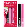 NYX Professional Makeup Fa La La L.A. Land Vivid Matte Liquid Liner Duo Σετ δώρου υγρό eyeliner Vivid Matte Liquid Liner 2 x 2 ml