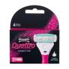 Wilkinson Sword Quattro For Women Sensitive Ανταλλακτικές λεπίδες για γυναίκες Σετ