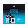 Adidas Ice Dive Σετ δώρου EDT 100 ml + αποσμητικό 150 ml + αφρόλουτρο 250 ml ελλατωματική συσκευασία