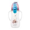 Canpol babies Sleepy Koala Easy Start Anti-Colic Bottle Pink 12m+ Μπιμπερό για παιδιά 300 ml