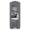 Dove Men + Care Charcoal + Clay Αφρόλουτρο για άνδρες 400 ml