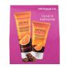 Dermacol Aroma Moment Belgian Chocolate Σετ δώρου αφρόλουτρο Belgian Chocolate 250 ml + απολέπιση σώματος Belgian Chocolate 150 ml