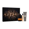 Azzaro The Most Wanted Σετ δώρου Parfum 100 ml + Parfum 10 ml + αφρόλουτρο 75 ml