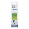 Philips Sonicare Optimal White W2 HX6064/11 Black Ανταλλακτική κεφαλή Σετ