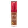 BOURJOIS Paris Healthy Mix Anti-Fatigue Foundation Make up για γυναίκες 30 ml Απόχρωση 61 Golden Capuccino