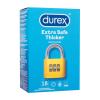 Durex Extra Safe Thicker Προφυλακτικό για άνδρες Σετ