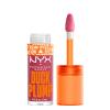 NYX Professional Makeup Duck Plump Lip Gloss για γυναίκες 7 ml Απόχρωση 09 Strike A Rose