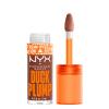 NYX Professional Makeup Duck Plump Lip Gloss για γυναίκες 7 ml Απόχρωση 07 Mocha Me Crazy