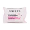 Diadermine Hydrating Cleansing Wipes Καθαριστικά μαντηλάκια για γυναίκες 25 τεμ