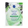 Nivea Skin Detox Serum Infused Sheet Mask Μάσκα προσώπου για γυναίκες 1 τεμ