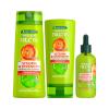 ΕΚΠΤΩΤΙΚΟ ΠΑΚΕΤΟ Σαμπουάν Garnier Fructis Vitamin &amp; Strength Reinforcing Shampoo + Μαλακτικό μαλλιών Garnier Fructis Vitamin &amp; Strength Reinforcing Conditioner + Ορός μαλλιών Garnier Fructis Vitamin &amp; Strength Anti-Fall Treatment