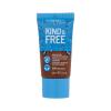 Rimmel London Kind &amp; Free Skin Tint Foundation Make up για γυναίκες 30 ml Απόχρωση 504 Deep Mocha