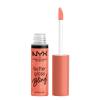 NYX Professional Makeup Butter Gloss Bling Lip Gloss για γυναίκες 8 ml Απόχρωση 02 Dripped Out