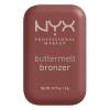 NYX Professional Makeup Buttermelt Bronzer Bronzer για γυναίκες 5 gr Απόχρωση 07 Butta Dayz