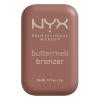 NYX Professional Makeup Buttermelt Bronzer Bronzer για γυναίκες 5 gr Απόχρωση 04 Butta Biscuit