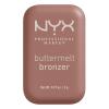 NYX Professional Makeup Buttermelt Bronzer Bronzer για γυναίκες 5 gr Απόχρωση 02 All Buttad Up